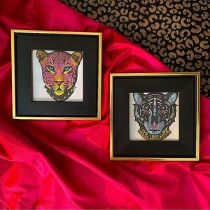 Funky Pop Art | Framed Felines